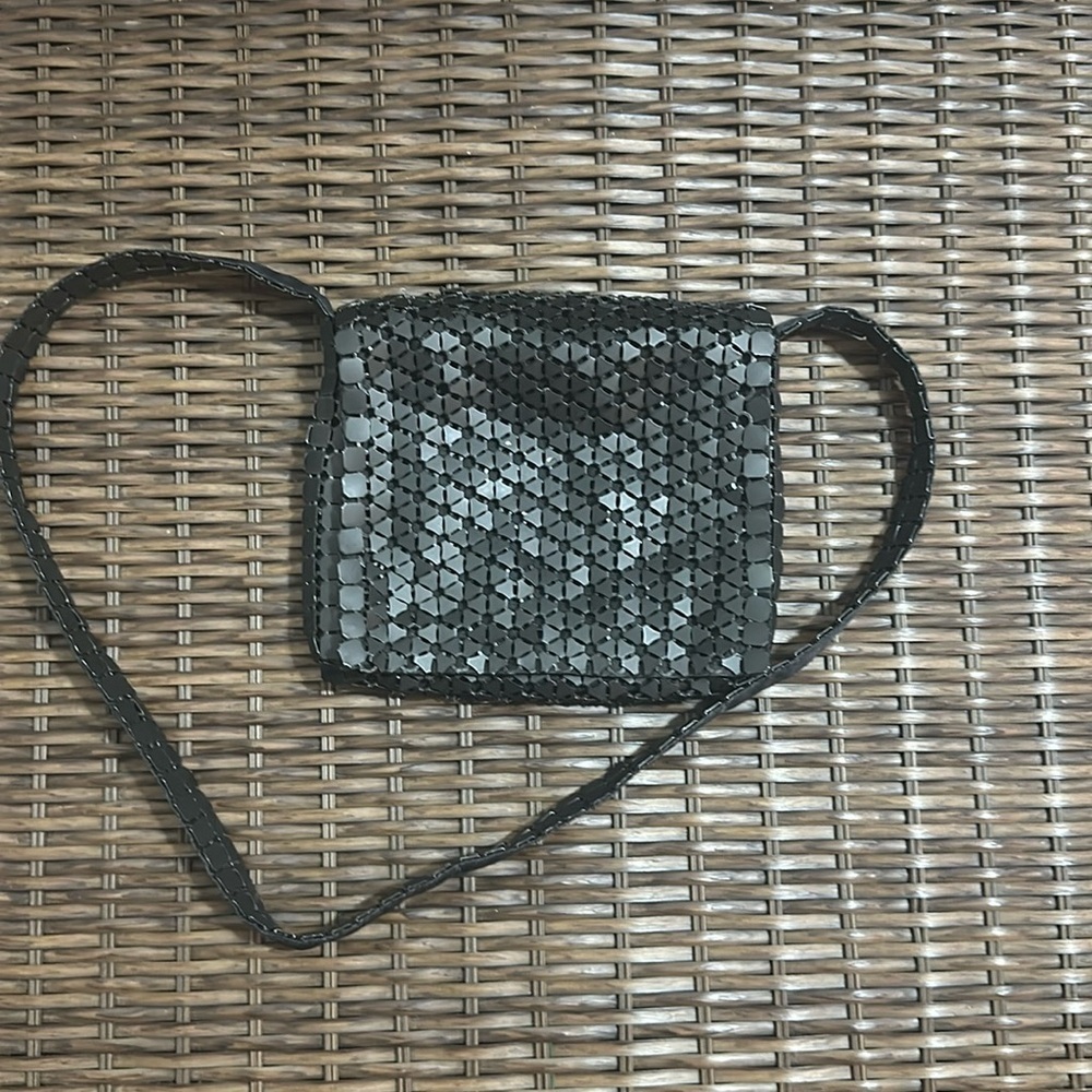 Vintage Marlo Sequin Crossbody Bag